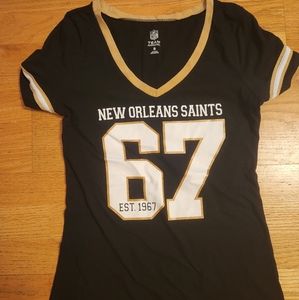 Women's New Orleans Saints Tee